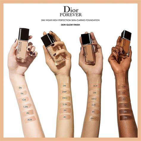 dior forever skin glow foundation dupe|dior foundation shades explained.